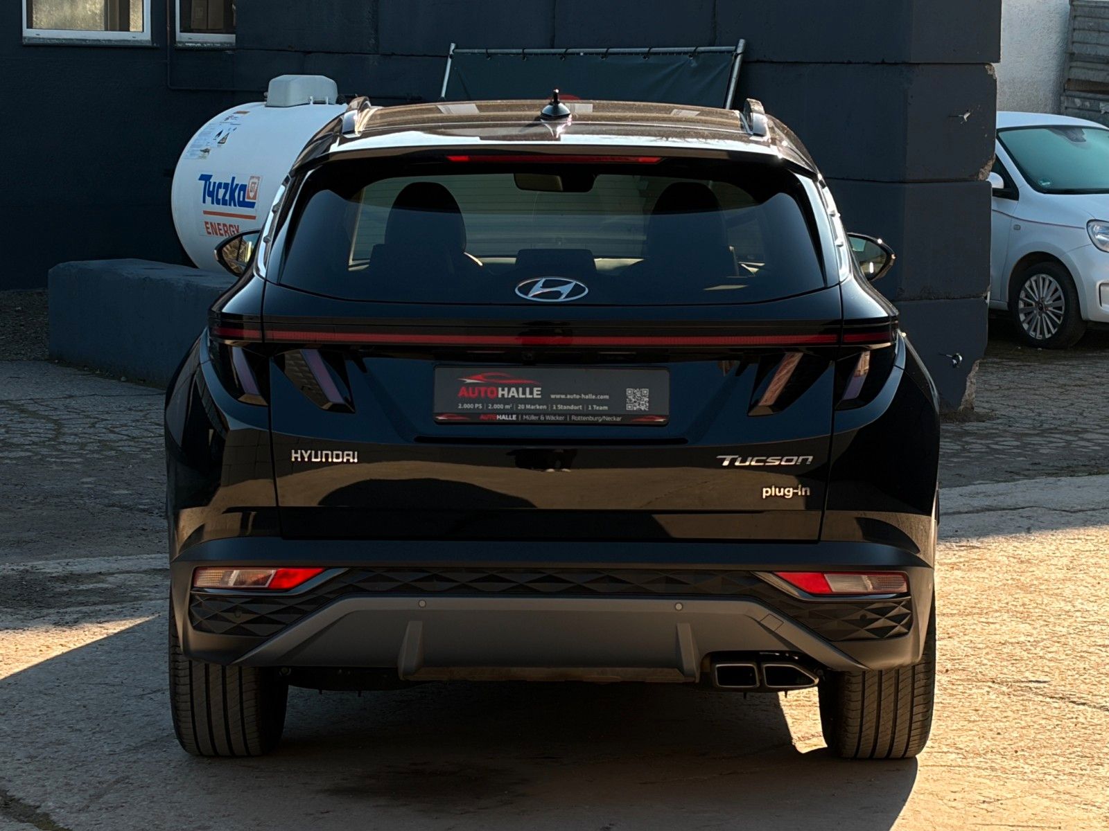 Fahrzeugabbildung Hyundai Tucson 1.6 GDI Prime PHEV 4WD Pano. ACC 360°