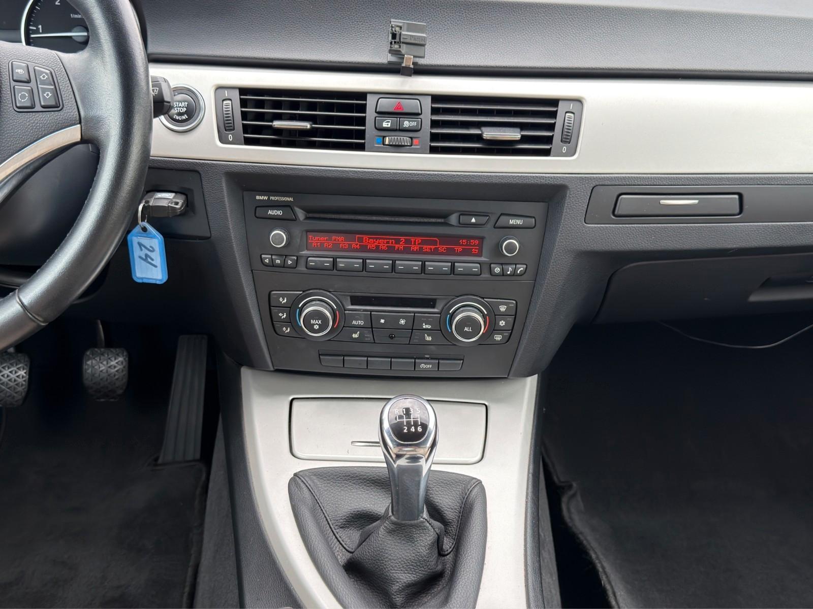 BMW 320d Cabrio*SHZ*TEMP.*MEMORY*EU5