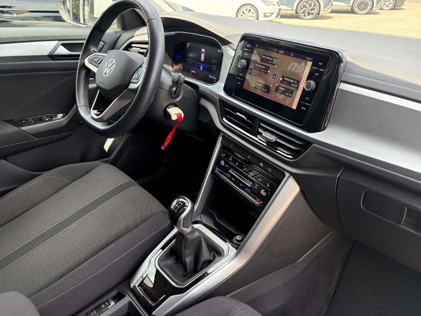 Volkswagen T-Roc Life++STADTAUTO!++NAVI!++TOP!++, миниатюра 15