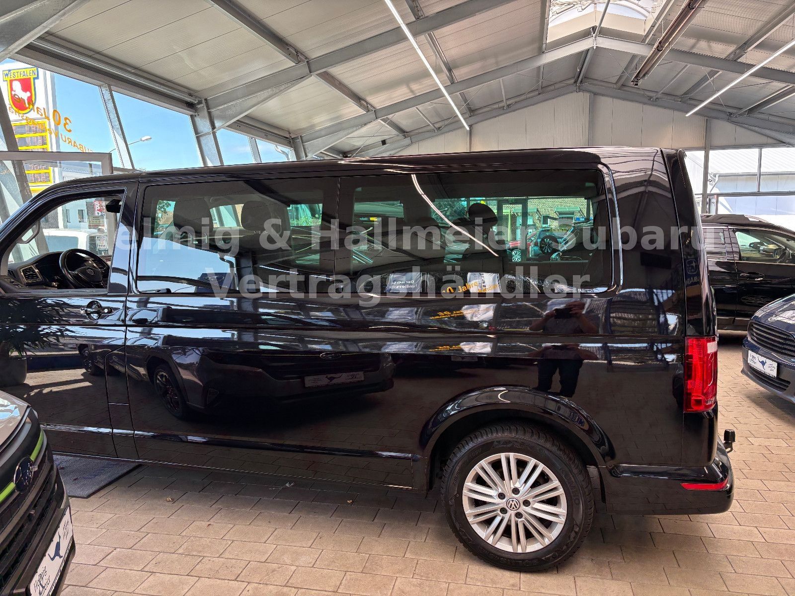 Volkswagen T6 Multivan Comfort Lang AHK Abn.8 Einzelsitze foto 6