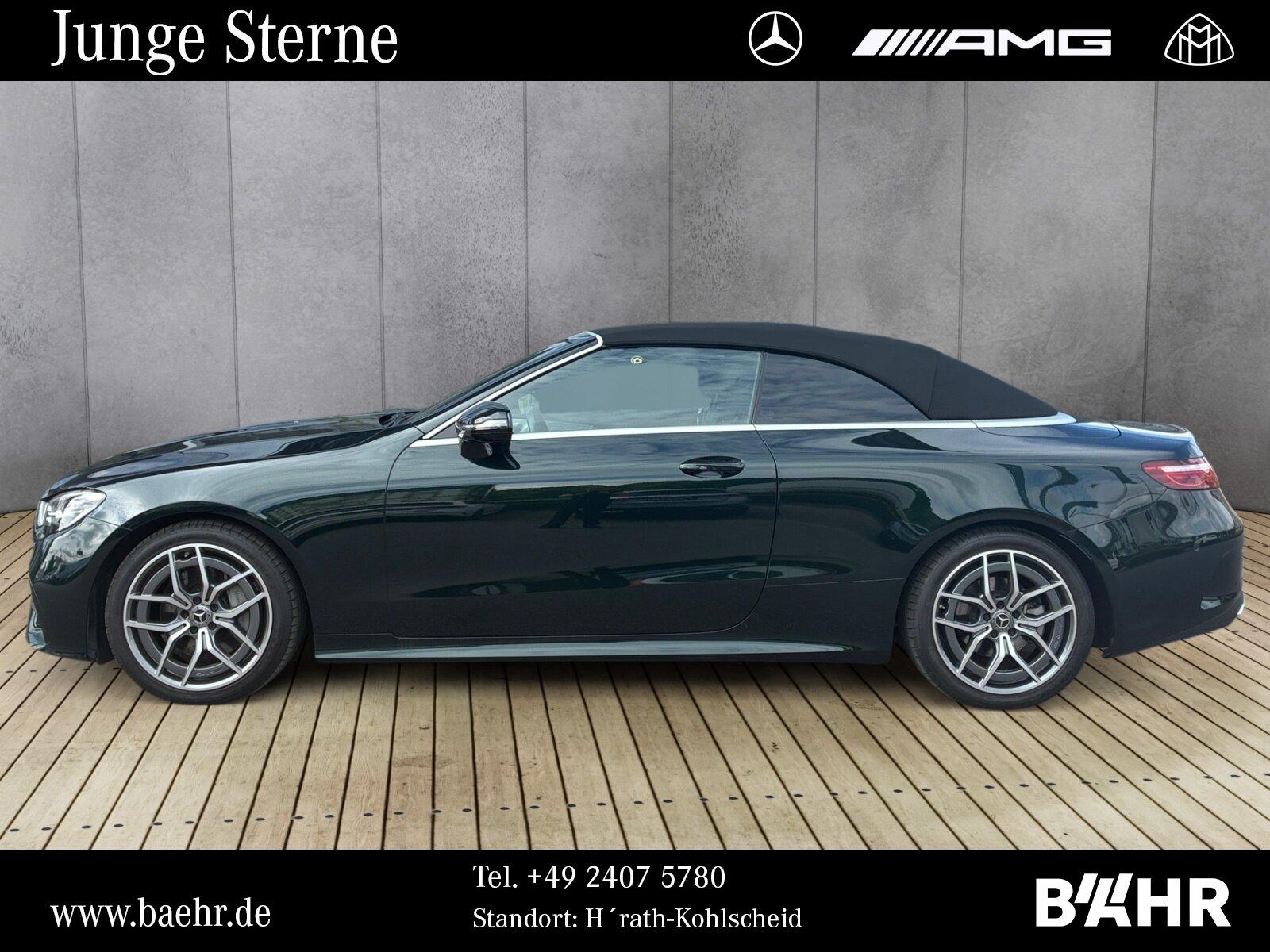 Mercedes-Benz E 220 d Cabrio AMG/MBUX-Navi/LED/Airscarf/LMR19"