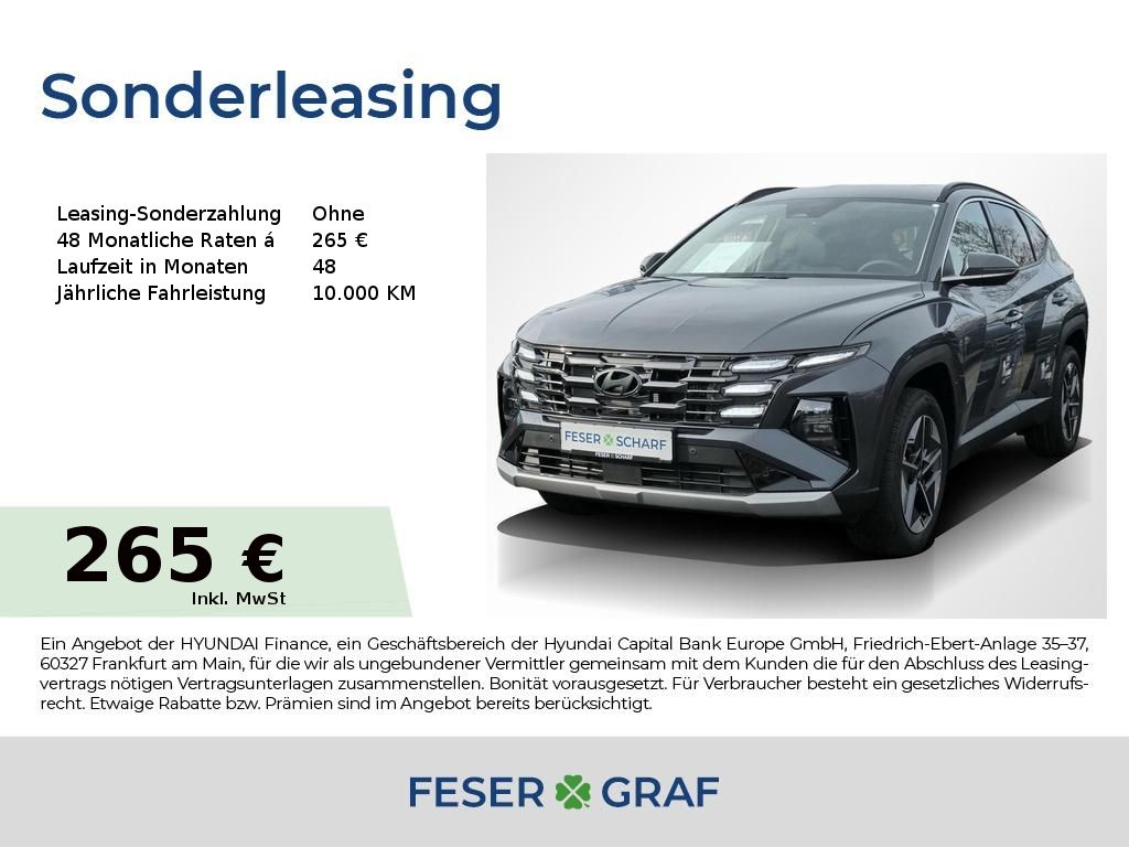Hyundai Tucson TREND NAVI KAMERA LED SHZ LHZ CARPLAY