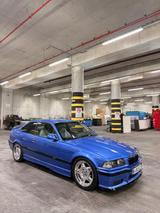 BMW M3 3.2 Coupé Rarität Zustand gut TÜV Bastuck  - BMW M3: Blau