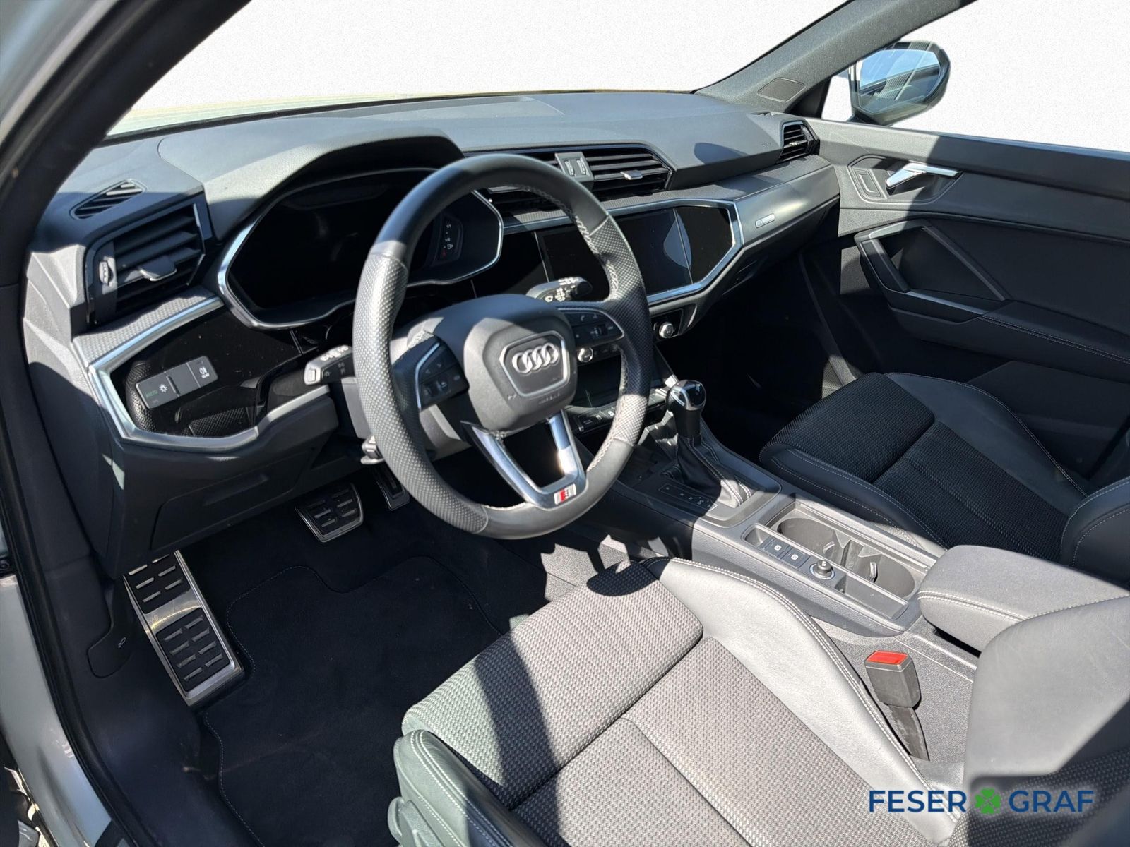 Audi Q3 Sportback 35 TFSI S tr. 2x S line-Pano-Kamera foto 9
