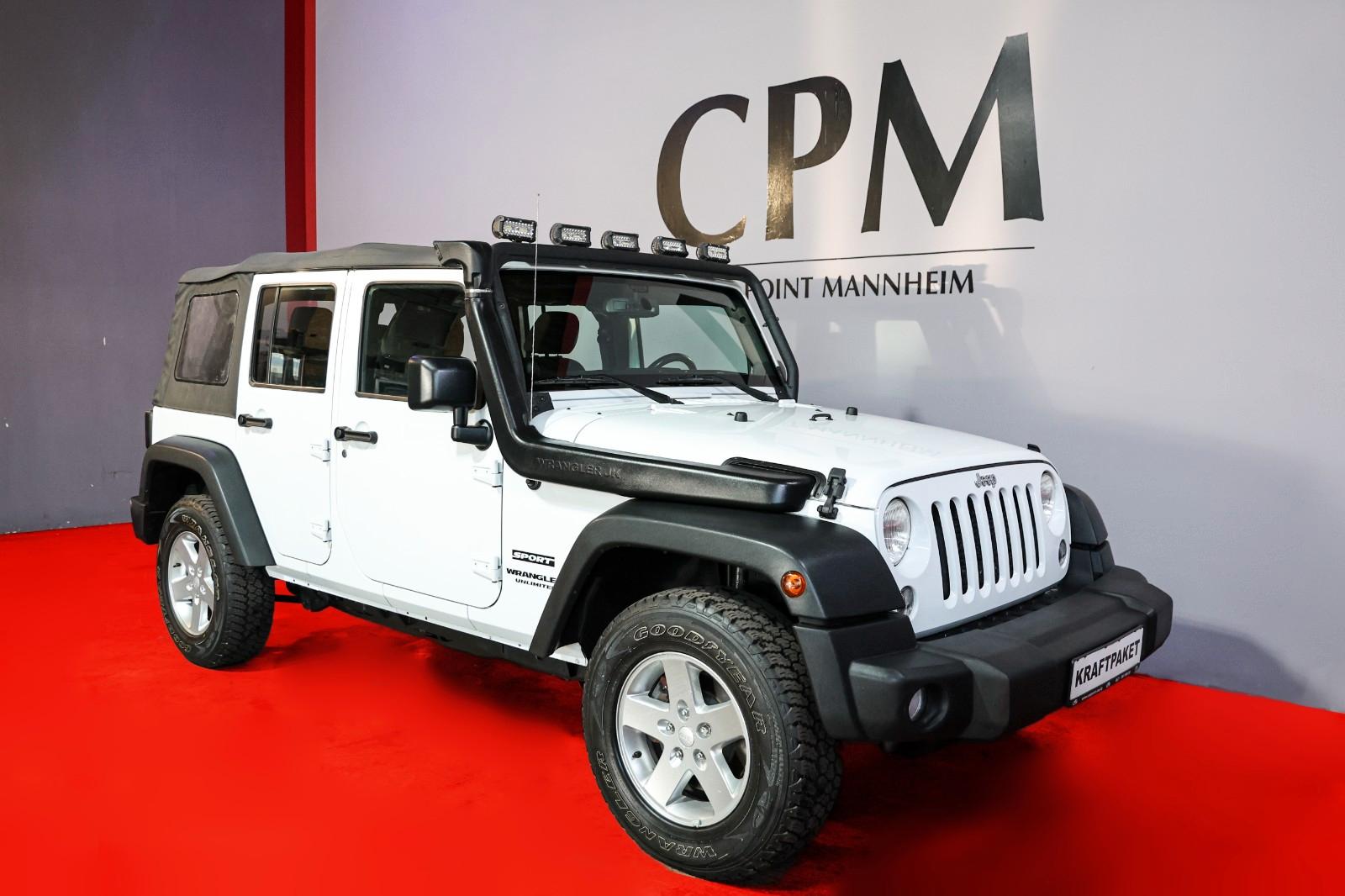 Jeep WRANGLER UNLIMITED SPORT ALLRAD AHK 1HD