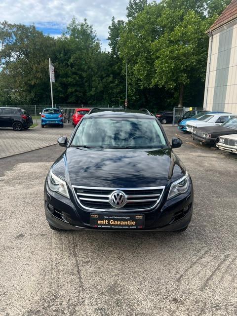 Volkswagen Tiguan 2.0 TDI DSG 4MOTION Sport & Style