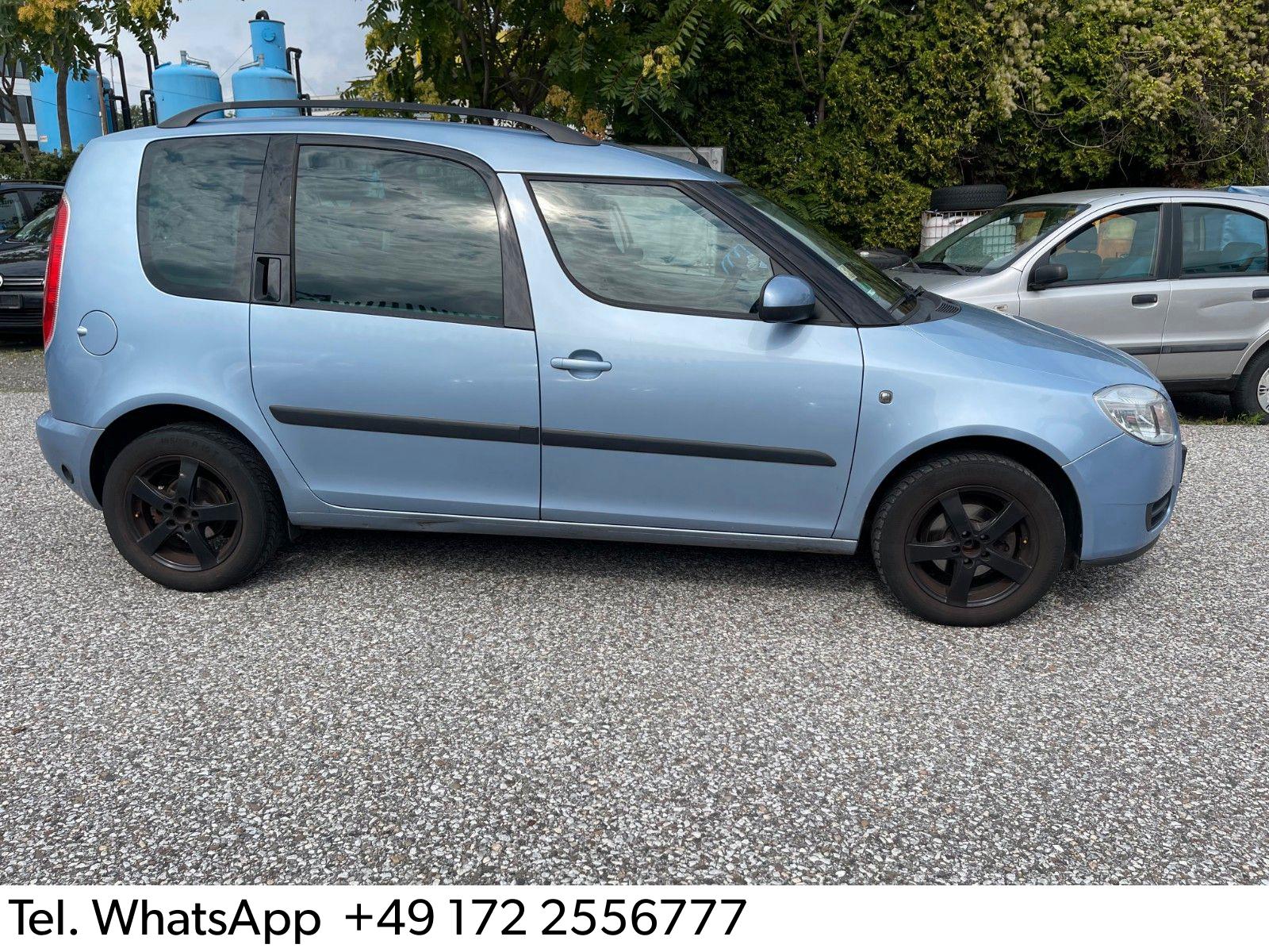 Skoda Roomster 2006 — photo 7