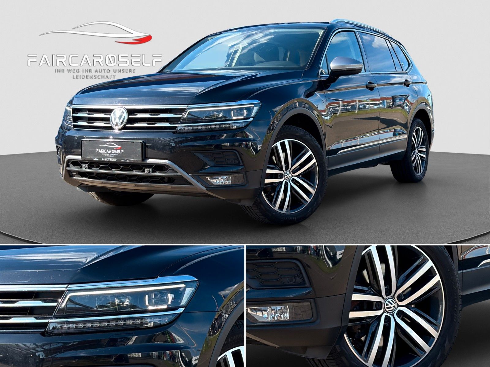 VW Tiguan Allspace Highline 4Motion