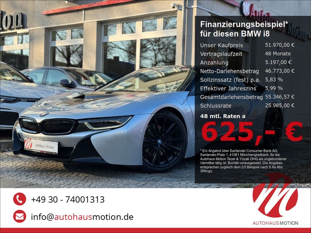 Angebot ansehen BMW i8