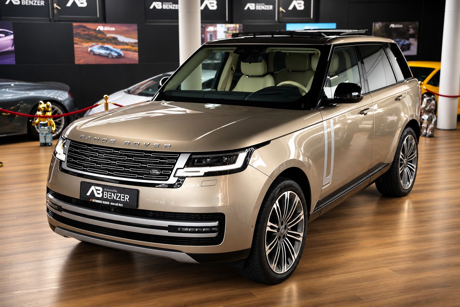 Fahrzeugabbildung Land Rover Range Rover P530 Autobiography *FondTV*Meridian*
