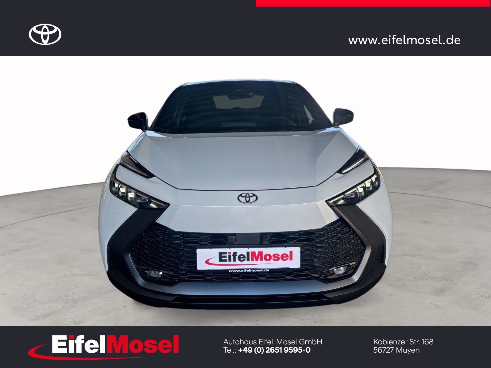 Toyota C-HR Hybrid FWD Teamplayer imagem 2
