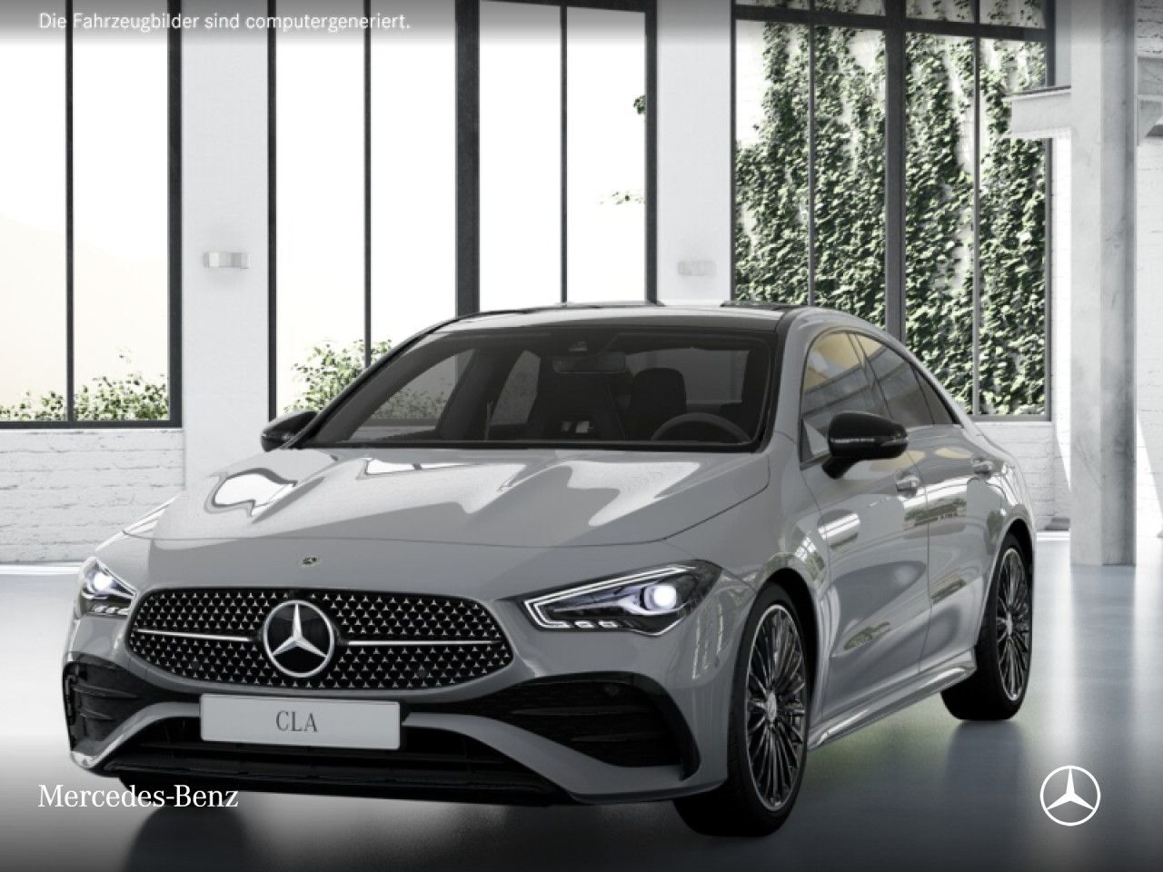 Mercedes-Benz CLA 180 d AMG+NIGHT+PANO+AHK+LED+KAMERA+TOTW+8G foto 2