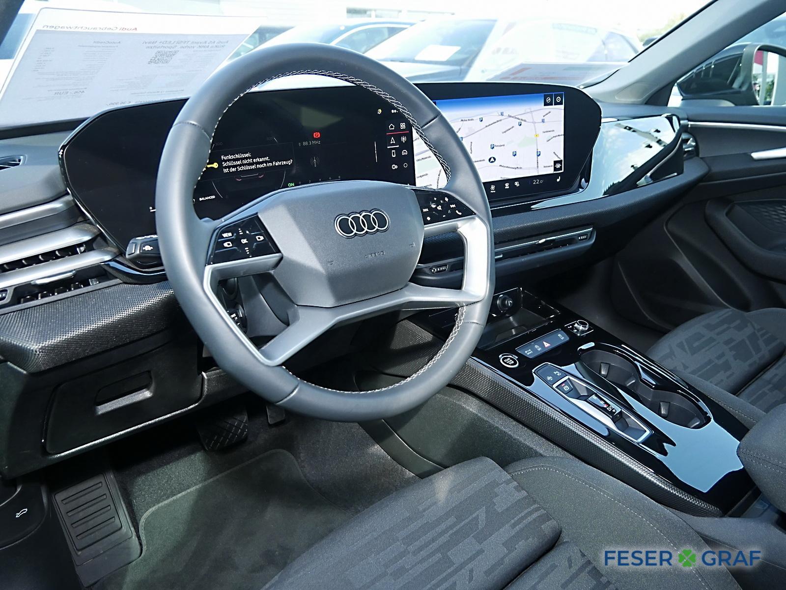 Audi A5 Avant TFSI LED+ Navi RüKa AHK ACC SHZ V-Cockp, миниатюра 6