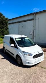 Ford Transit Courier Kastenwagen LKW-Zulas... - Ford Transit Courier aus 2016
