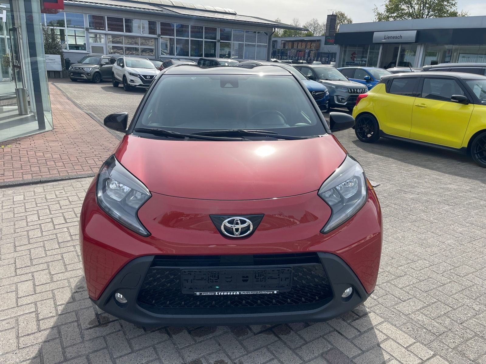 Fahrzeugabbildung Toyota Aygo X Pulse Automatik /Klima/Kamera