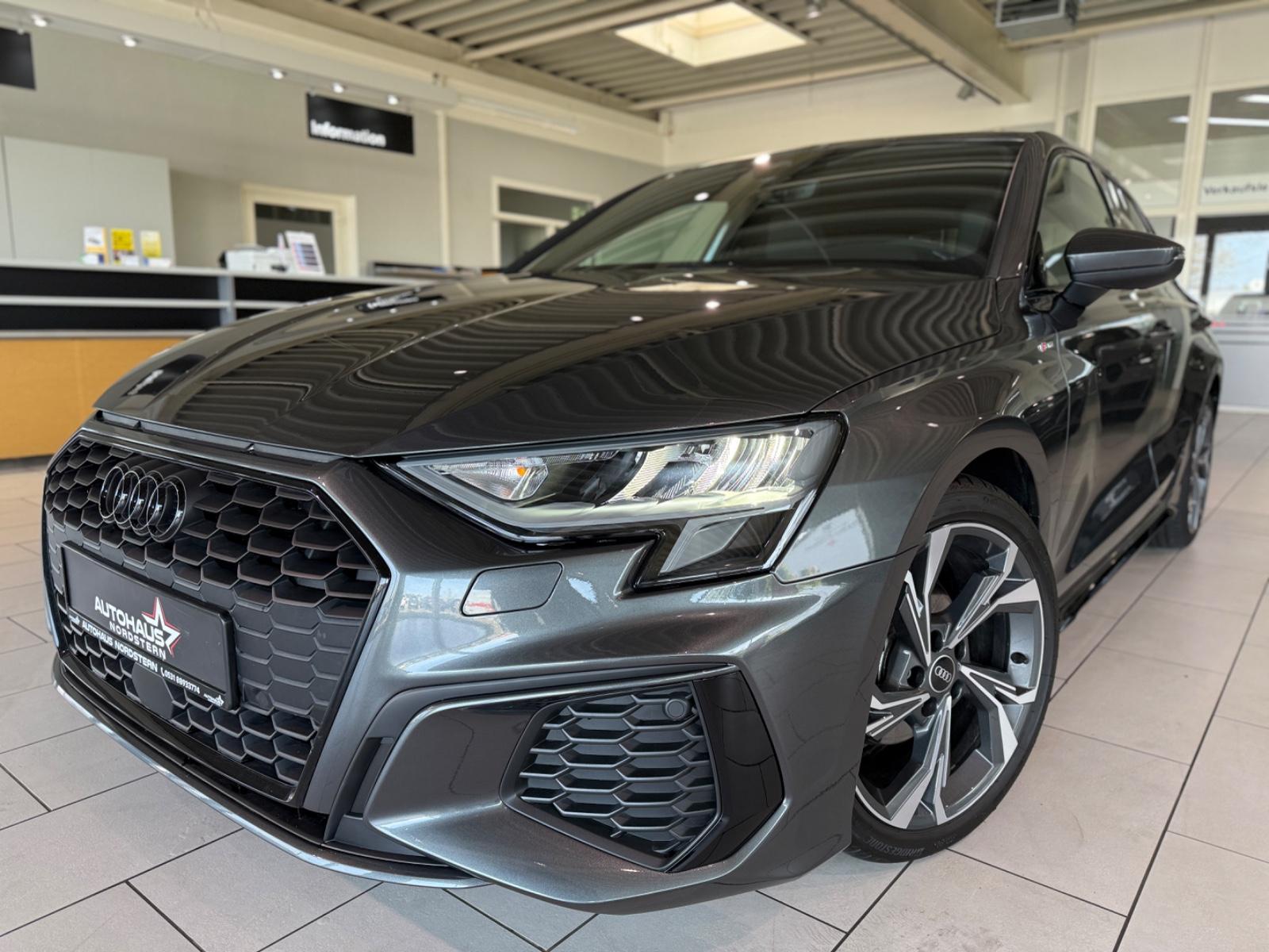 Audi A3 Sportback 35 TDI 2x S line DSG LED SHZ APP