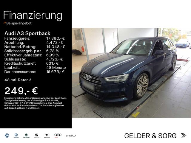 Audi A3 Sportback 1.5 TFSI S line+*Selection*Navi*LED