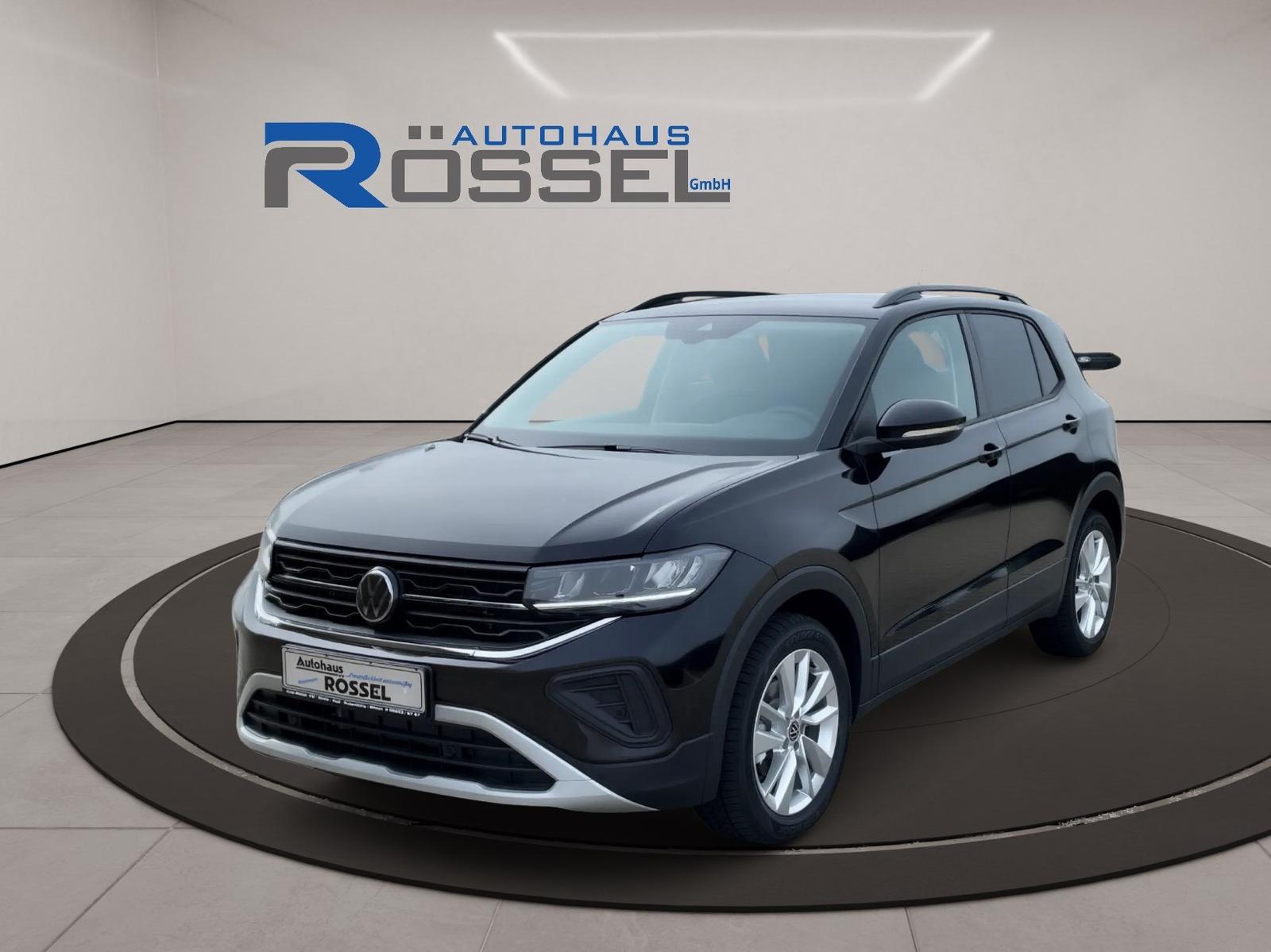 Volkswagen T-Cross 1.5 TSI DSG Limited 17" Alu Allwetter Kl