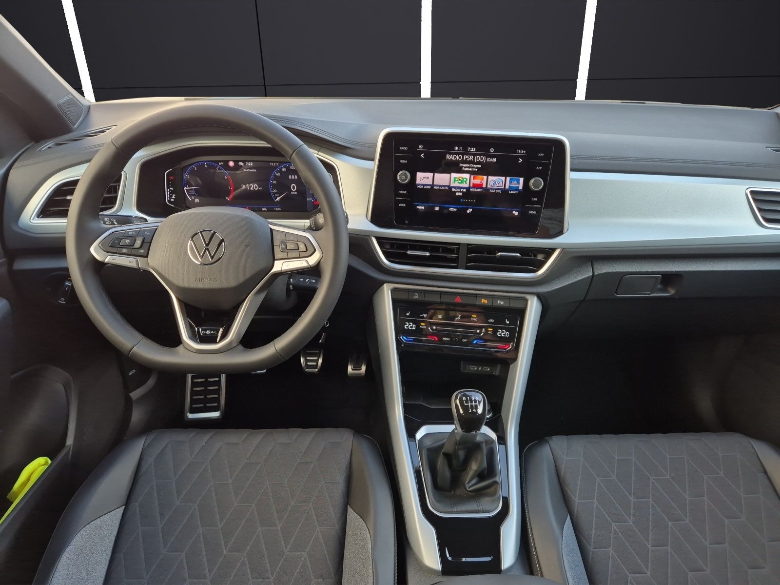 Fahrzeugabbildung Volkswagen T-Roc Goal LED DAB ACC