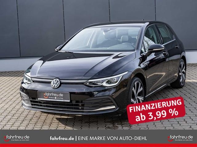 Volkswagen Golf VIII 2.0 TSI DSG 4M Style *MATRIX*AHK*MEM*