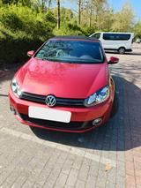 Volkswagen Golf 1.4 TSI 90 kW DSG Cabriolet - wenig km - : Rot, Cabrio
