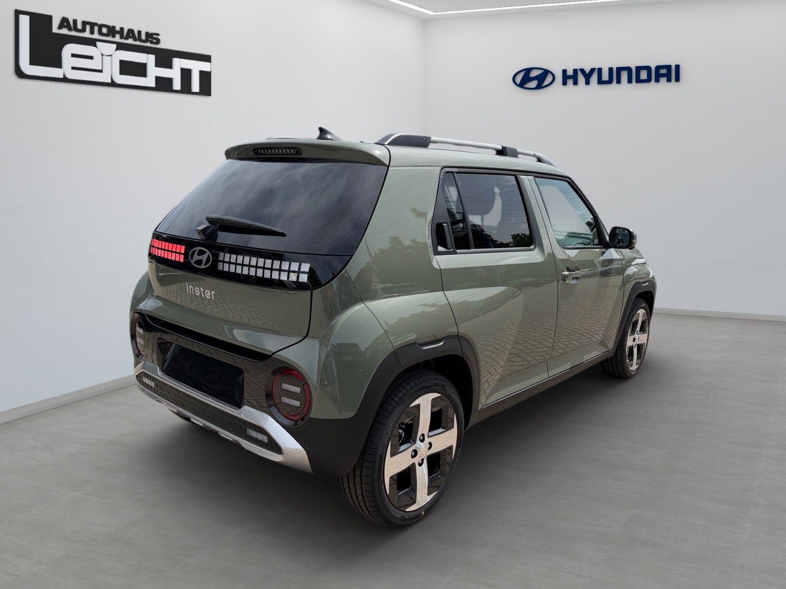 Hyundai INSTER 49 kWh, Prime, Technikp., Schiebedach,LED imagem 3