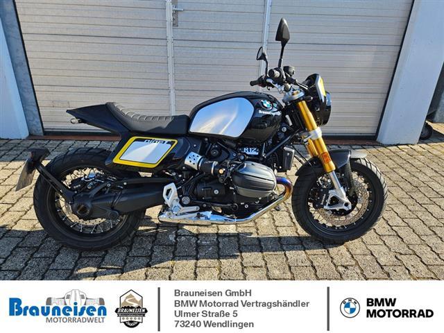 BMW R 12 nineT The Tracker | Speichenrad