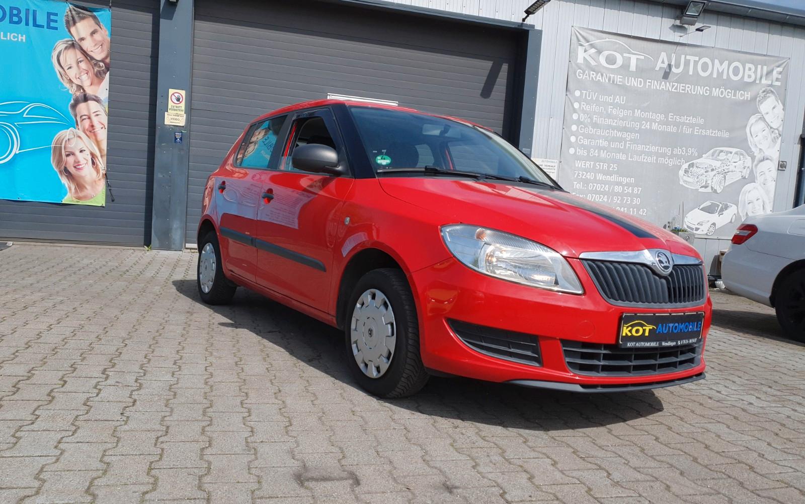 Skoda Fabia 1.2l 44kW Cool Edition/TÜV SERVCE NEU