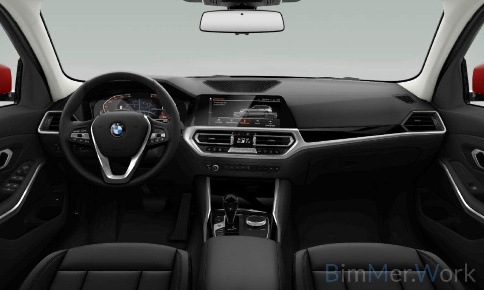Fahrzeugabbildung BMW 320d  xD Laser DAB Fernlichtassist Komfort Alarm