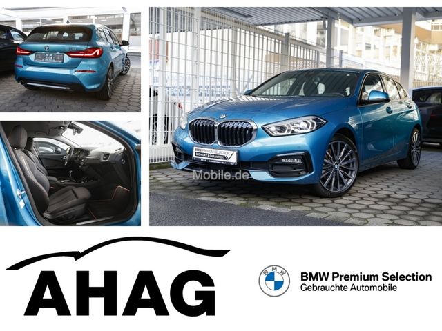 BMW 118i Sport Line Klimaaut. Head-Up Memory vorn