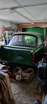 Trabant 601 90er Jahre Tuning mit Scheunen... - Trabant 601 aus 1985