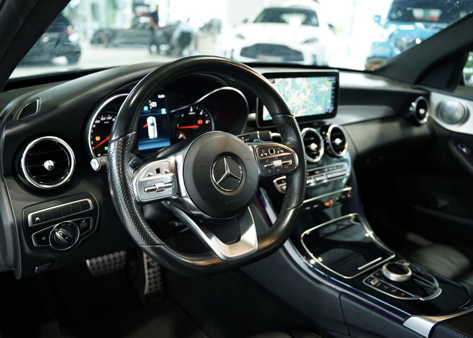 Mercedes Benz C 220