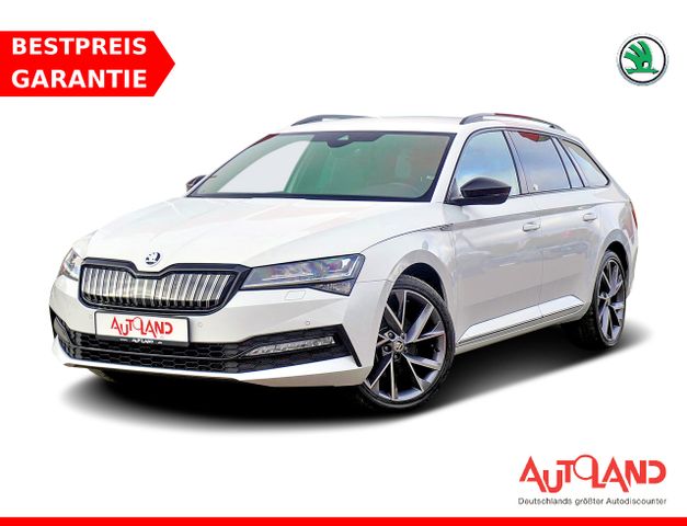 Skoda Superb Combi 1.4 TSI Sportline LED Navi AHK PDC