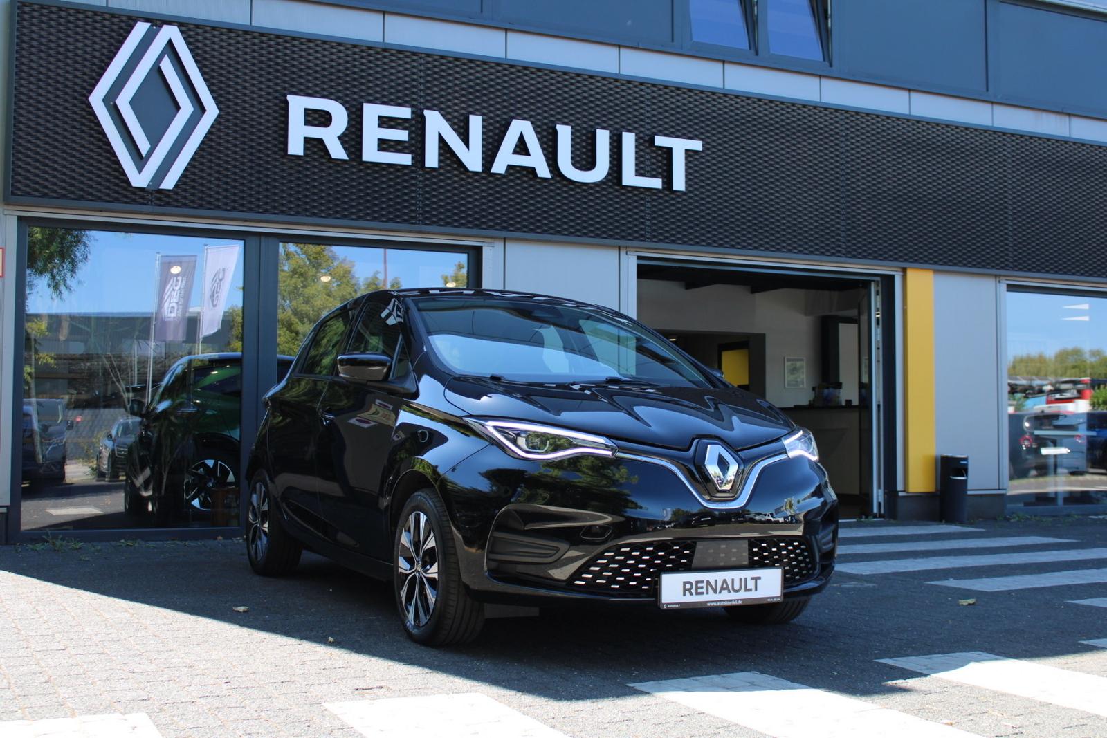Renault ZOE Evolution R135/EV50 inkl. CCS-Ladekabel