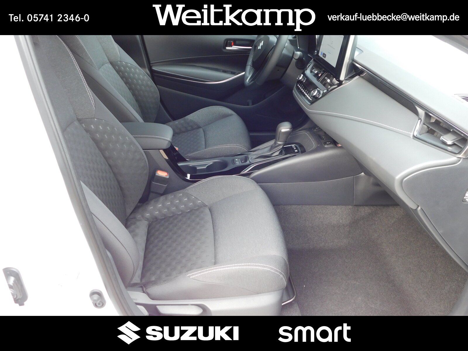 Suzuki Swace - Bild 7