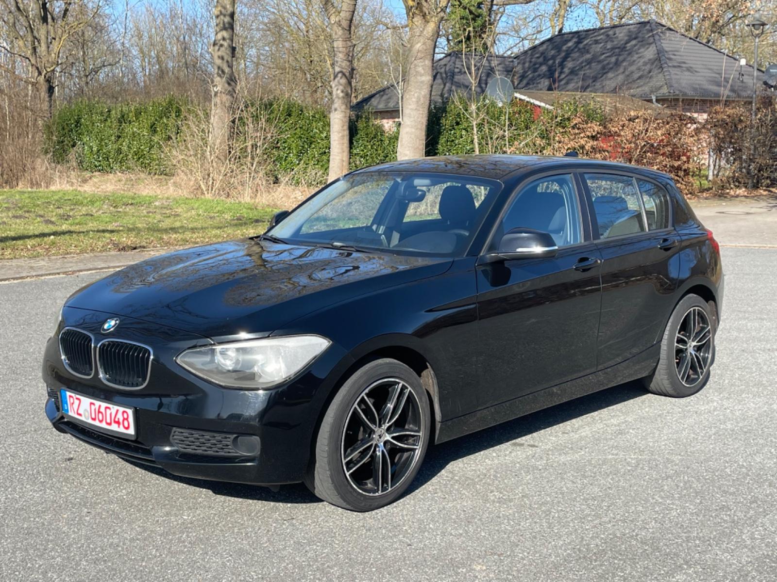 BMW 116 Limousine 5-trg, Tüv 06.27, Klima, Shz, Pdc