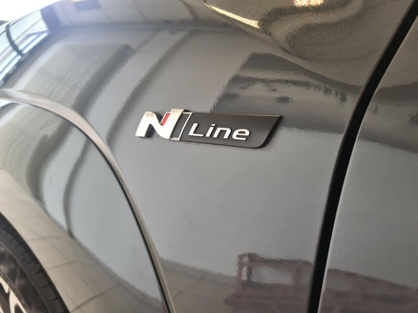 Fahrzeugabbildung Hyundai Kona Pure N-Line / LED / 1.HAND / NAVI / KAMERA