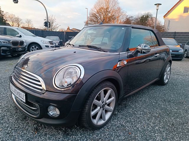 MINI Cooper Cabrio Highgate Leder 2.Hand