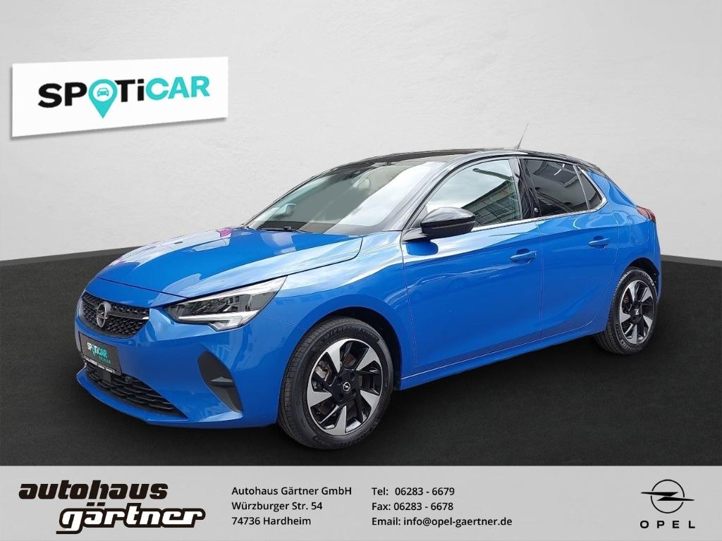 Opel Corsa-e Corsa F e TEMPOMAT+KLIMA+LED+USB+PDC+KAM