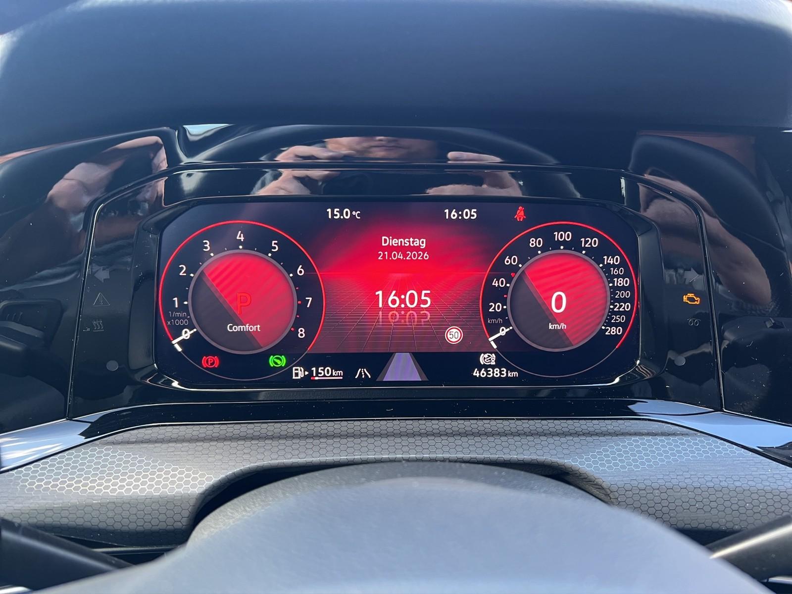 Volkswagen Golf 2.0 GTI DSG AHK+Matrix+Navi, миниатюра 10