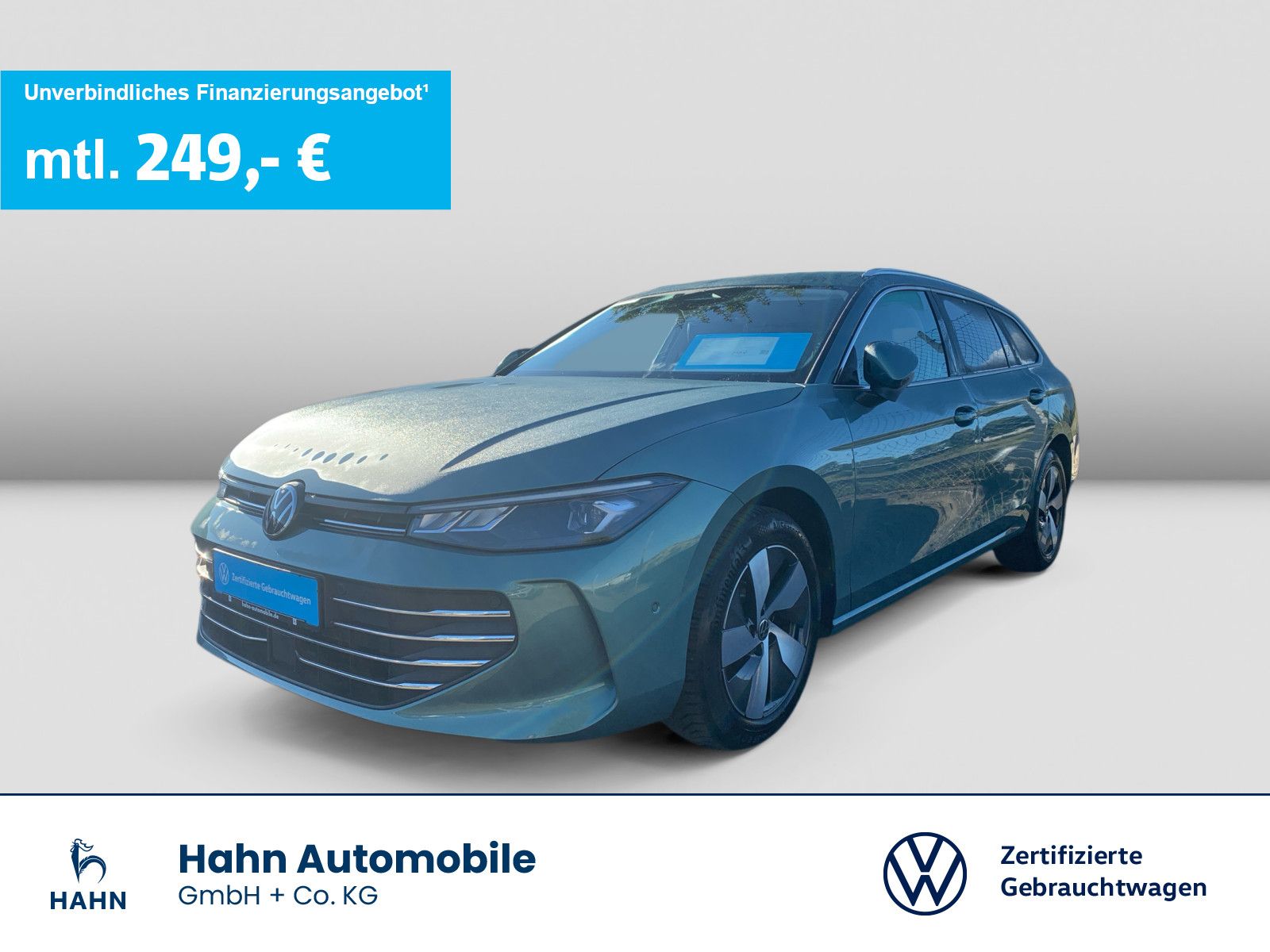 Volkswagen Passat Variant 1.5eTSI DSG Business LED Navi ACC foto 1
