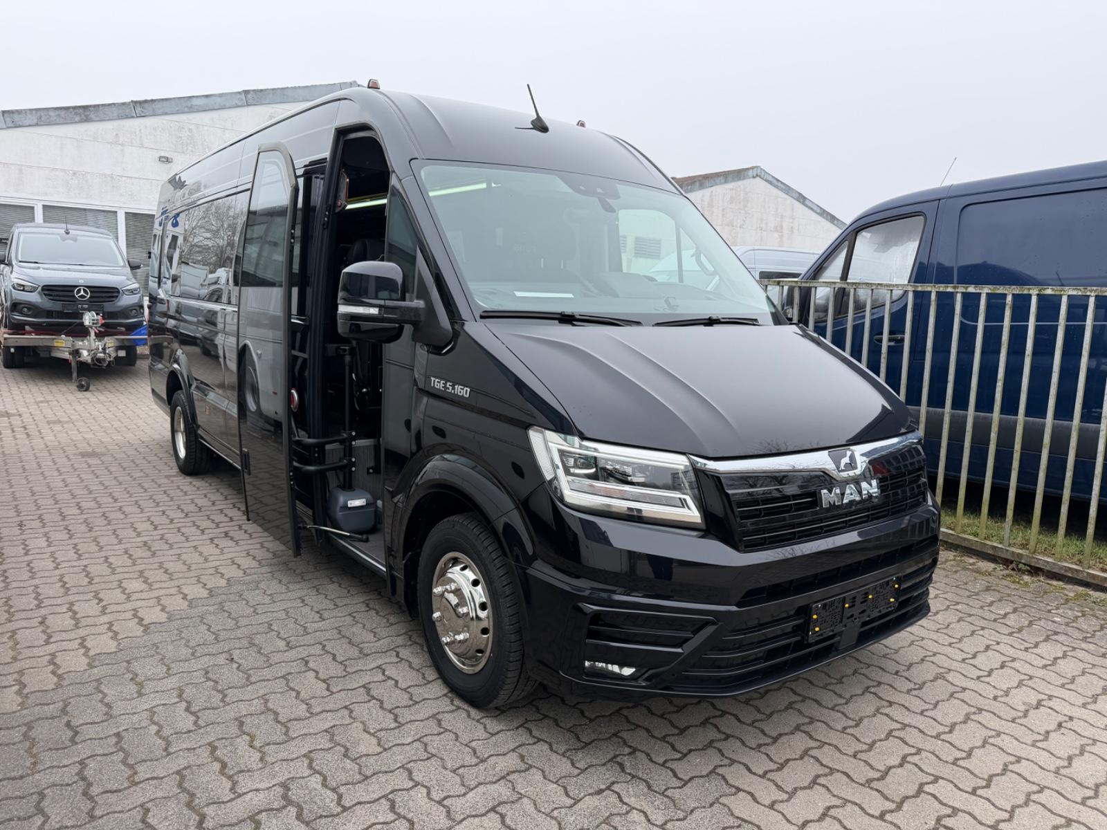 MAN TGE 5.160 21+3 Klima Standheizung AHK