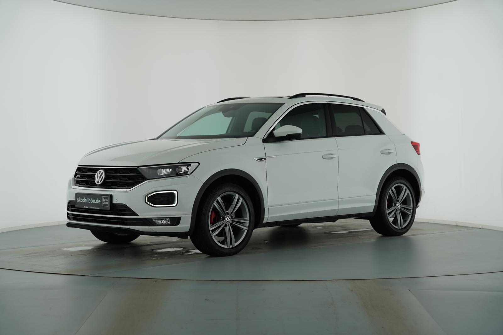 Volkswagen T-ROC 2.0 TSI 4x4 DSG R-LINE+PANO+AHK+KAMERA+LED