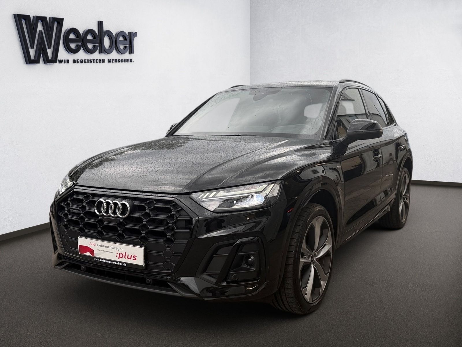 Audi Q5 quattro S line *HUD*AHK*BLACKSTYLE*PANO*4x SH imagem 2