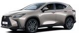 Lexus NX 450h+ LUXURY   *Panoramadach*Modell 2026 - silberne Lexus NX 450h