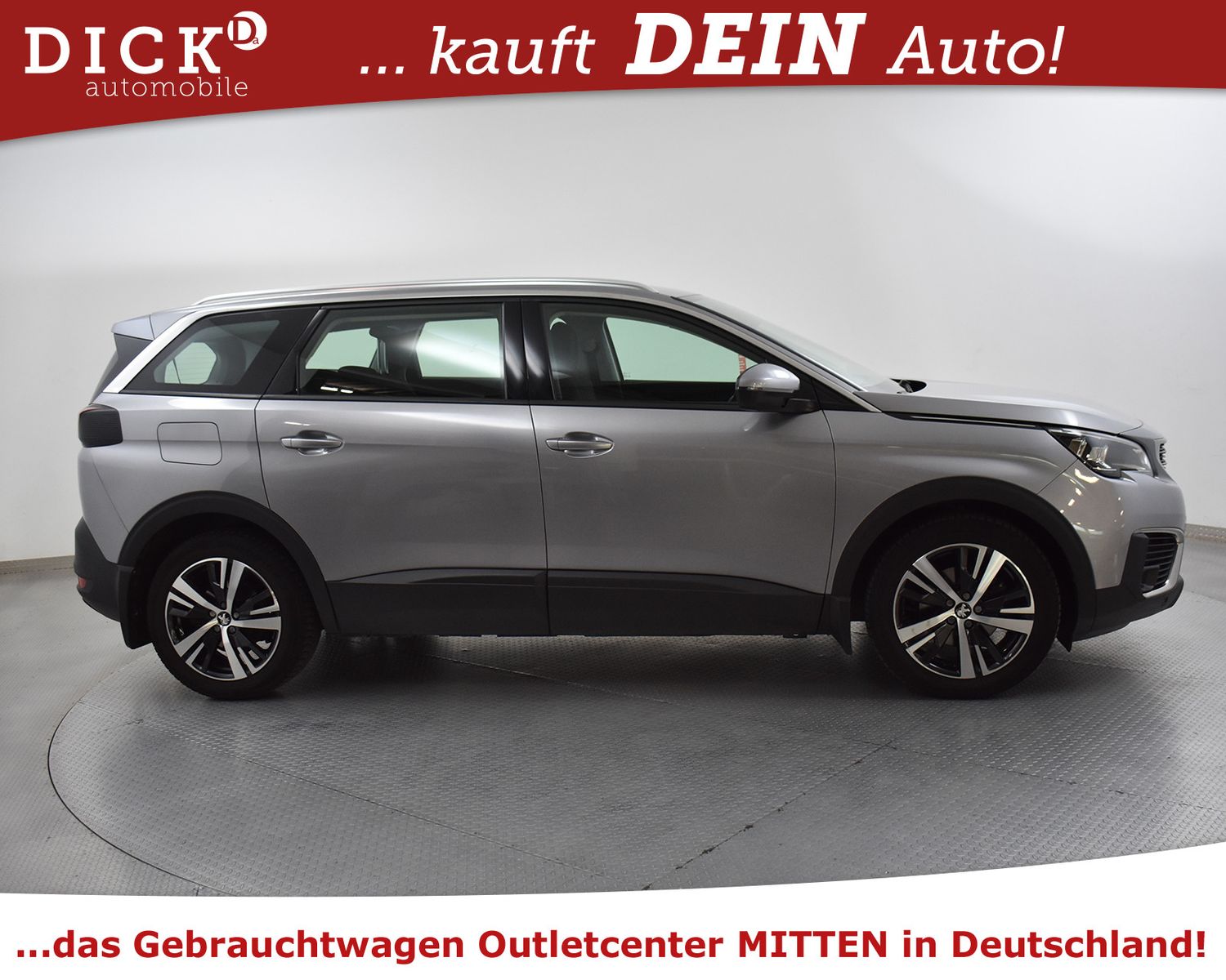 PEUGEOT 5008 1.5 HDI Active 7-SITZER+SHZ+AHK+VIRTU+TEMP+ - Image 2