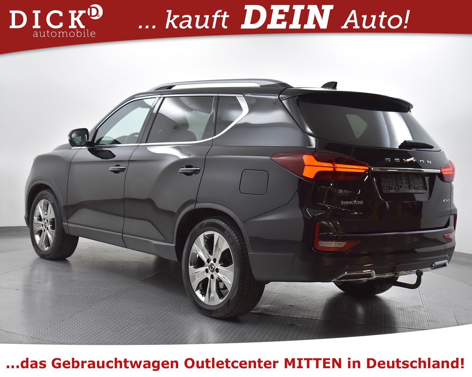 SSANGYONG Rexton 2.2d 4x4 >Sapphire MEMO+360+AHK+VIRTU+20" - Image 4