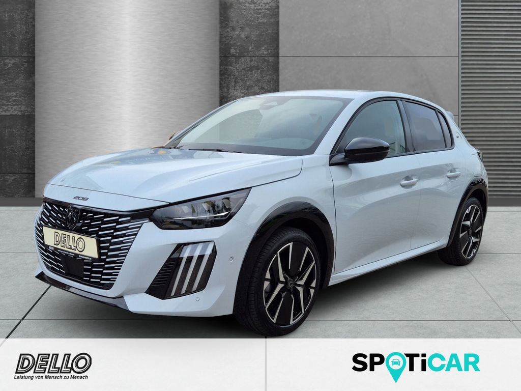 208 GT Hybrid 6-AT Alcantara Sicht-Navigations-P