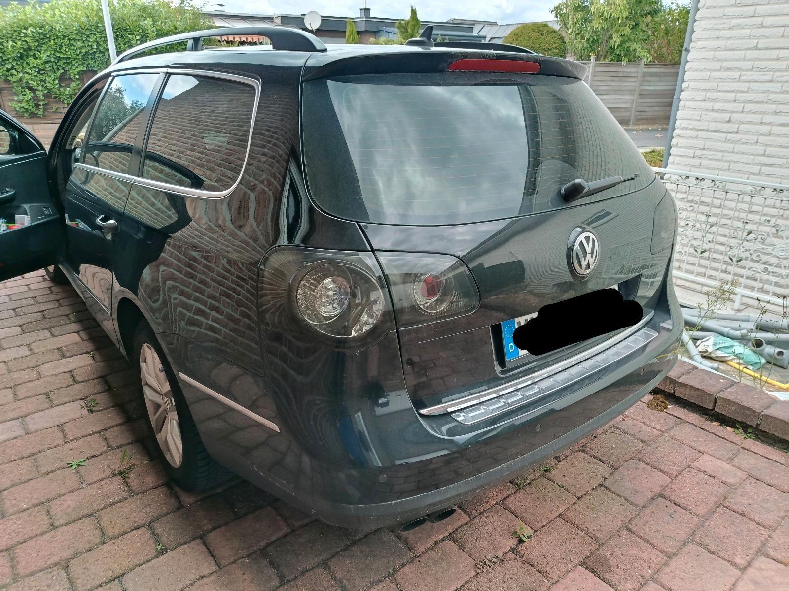 Volkswagen Passat, 2008