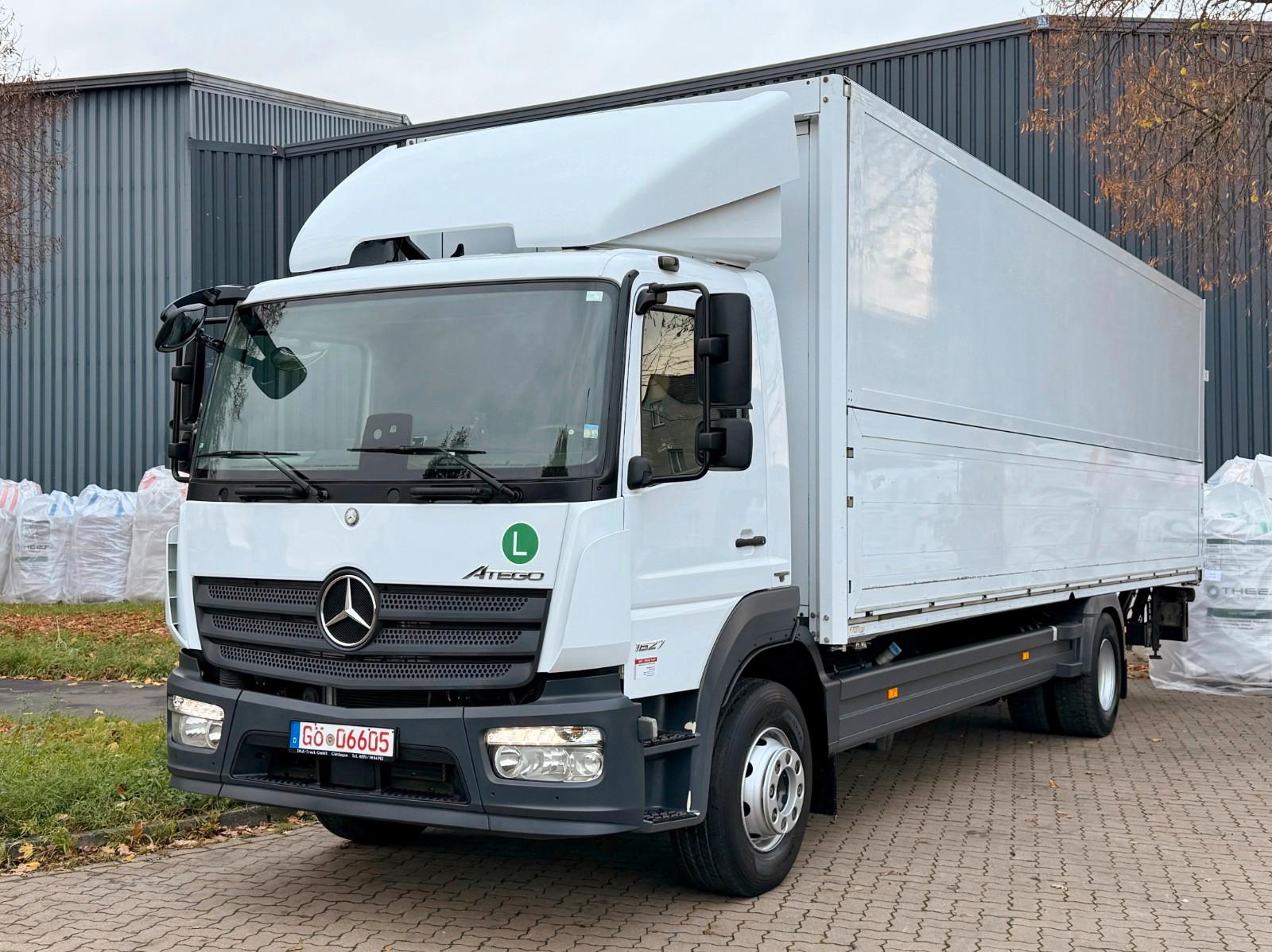 Mercedes-Benz ATEGO 1627 - VDI 2700 - EURO 6C - LBW - 1. Hand